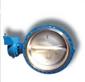 大口徑法蘭蝶閥(D343H)